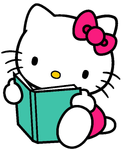a hello kitty